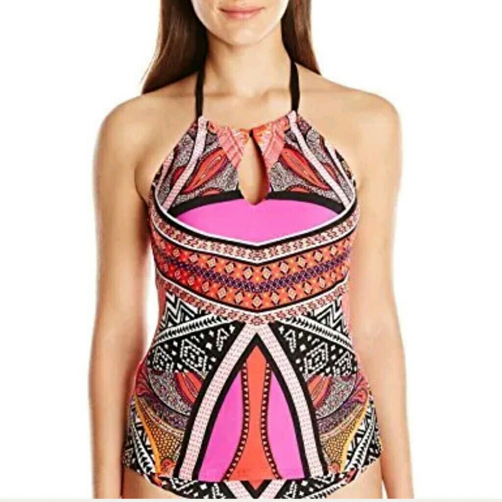 Kenneth Cole New York tankini 2piece bathing suit - Picture 6 of 6